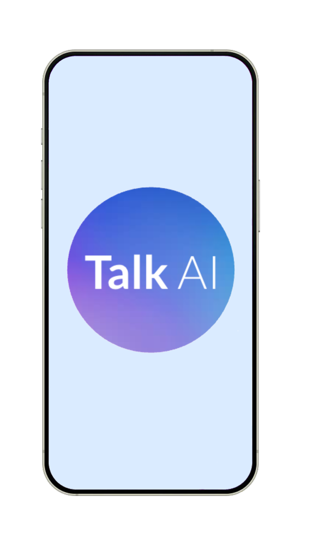Talk AI モックアップ