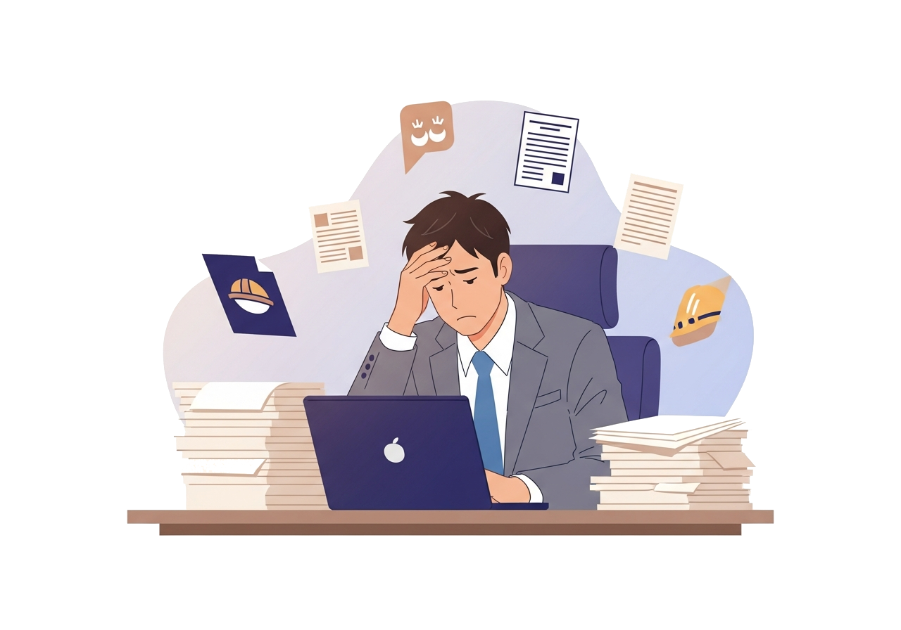 属人化した営業で疲弊する担当者